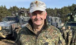Alman Korgeneral Alexander Sollfrank TSK'nın NATO'ya çok önemli katkı sunduğunu belirtti