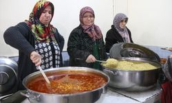 Amasya'da Boraboy köyü sakinleri iftarı evlerinde değil bir arada yapıyor