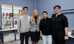 Anadolu lisesi mezunu 3 genç, orman yangınlarına karşı dron tasarladı