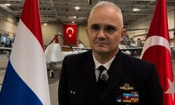 Anadolu Türk Deniz Görev Kuvveti Komutanı Tümamiral Bilican, NATO tatbikatında Türkiye'nin rolünü anlattı