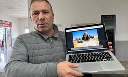 Ankara Serhat Ardahan Federasyonu Başkanı Ezer, AA'nın 'Yılın Kareleri' oylamasına katıldı