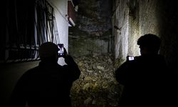 Ankara'da çöken istinat duvarı nedeniyle tahliye edilen bina sakinleri mağduriyetlerinin giderilmesini istiyor