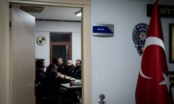 Ankara'da polisler ilk sahurunu mesai başında yaptı