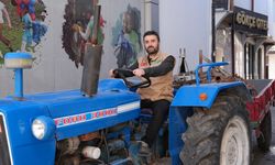 Ankaralı hayırsever Filistinliler için traktörünü bağışladı