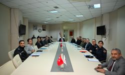 Antalya'da 112 Acil Çağrı Hizmetleri İl Koordinasyon Komisyonu Toplantısı gerçekleştirildi