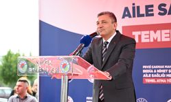 Antalya'da bir aile sağlığı merkezi ve 112 istasyonu açıldı, bir merkezin temeli atıldı