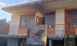 Antalya'da yanan evde yaşlı kadın yaşamını yitirdi
