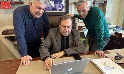 Ardahan Ticaret ve Sanayi Odası yöneticileri, AA'nın 'Yılın Kareleri' oylamasına katıldı