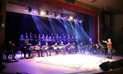 Ardahan Üniversitesi'nde kentin kurtuluş yıl dönümü dolayısıyla konser verildi