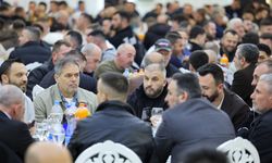 Arnavutköy Belediyesi Kuzey Makedonya'da iftar programı düzenledi