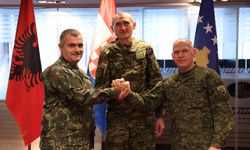 Arnavutluk, Kosova ve Hırvatistan üçlü askeri tatbikatı bu yıl yapılacak