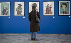 Atatürk Üniversitesi'nde illüstrasyon sergisi açıldı