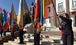 Atatürk'ün Aydın'a gelişinin 95. yıl dönümü törenle kutlandı