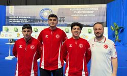 Atıcılık: Havalı Silahlar Gençler Avrupa Şampiyonası