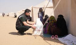 Avrupa Yetim Eli Derneğinden Sudan'da ramazan yardımı