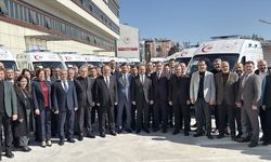 Aydın'da 112 Acil Sağlık filosuna 16 ambulans eklendi