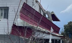 Aydın'da fırtına etkili oluyor