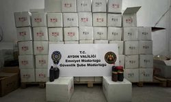 Aydın'da sahte gıda operasyonunda 3 şüpheli yakalandı