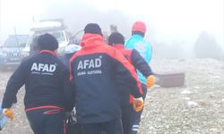 Aydın'da uçurumda ceset bulundu