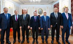 AYM Başkanı Özkaya'dan Adalet Bakanı Gürlek'e ziyaret