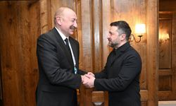 Azerbaycan Cumhurbaşkanı Aliyev ile Ukrayna Devlet Başkanı Zelenskiy Münih'te görüştü