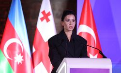 Azerbaycan Ekonomi Bakanı Cabbarov, 7. Türkiye-Azerbaycan-Gürcistan İş Forumu'nda konuştu: