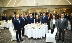 Azerbaycan-Türkiye İşadamları Birliği üyeleri Bakü'de bir araya geldi