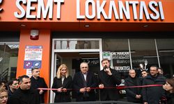 Bahçelievler Belediyesi 'Semt Lokantası' projesini tanıttı