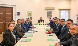 Bakan Ersoy, Belek Turizm Yatırımcıları Birliği toplantısına katıldı