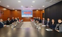 Bakan Kacır, Çin Uluslararası Ticareti Geliştirme Konseyi Başkanı Ren Hongbin ile bir araya geldi: