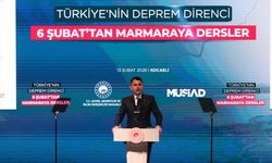 Bakan Kurum, Kocaeli'de deprem panelinde konuştu: