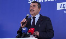 Bakan Tekin, Beykoz Anadolu Kavağı Salim Düzgit İlkokulu ve Ortaokulu'nun açılış töreninde konuştu: