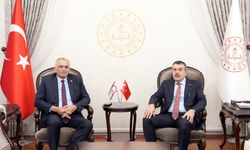 Bakan Tekin, KKTC Milli Eğitim Bakanı Çavuşoğlu ile görüştü