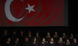 Bakanlar Tekin ve Göktaş, Erzurum'da sanat etkinliğine katıldı