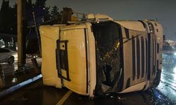 Bakırköy'de trafik kazasında 2 kişi yaralandı