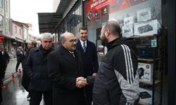 Balıkesir Valisi Ustaoğlu, Sındırgı'da incelemelerde bulundu