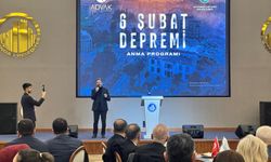 Başkentte 6 Şubat depremlerinde hayatını kaybedenler için anma programı düzenlendi