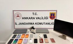 Başkentteki yasa dışı bahis operasyonunda 6 zanlı gözaltına alındı