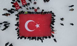 Bayburt'ta 'Aydıntepe Kış Festivali' düzenlendi