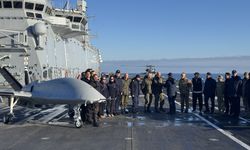 Bayraktar TB3 SİHA'nın NATO tatbikatında hedefi tam isabetle vurması NATO Komutanı'nın takdirini topladı