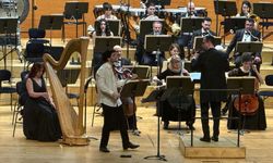 BBDSO viyola sanatçısı Arcan İsenkul'u konuk etti