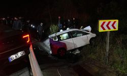 Beykoz'da otomobil ile hafif ticari aracın çarpıştığı kazada 1 kişi öldü, 5 kişi yaralandı