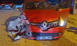Bilecik'te iki otomobilin çarpıştığı kazada 5 kişi yaralandı
