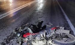 Bilecik'te minibüse çarpan motosikletin sürücüsü öldü
