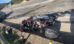 Bilecik'te otomobile çarpan motosiklet sürücüsü öldü