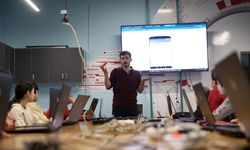 Bilim Erzurum'da çocuklar yarıyıl tatilinde teknolojinin yanında kahve kültürünü öğrendi