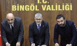 Bingöl'de 'Çocuk Evleri Sitesi' için işbirliği protokolü imzalandı