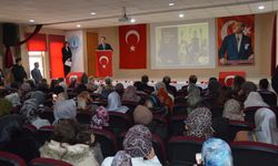 Bitlis'te anneler madde bağımlılığı konusunda bilgilendirildi