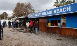 Bodrum'da kıyıdaki kaçak yapılar yıkıldı