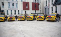 Bolu İl Özel İdaresinin filosuna 17 araç katıldı